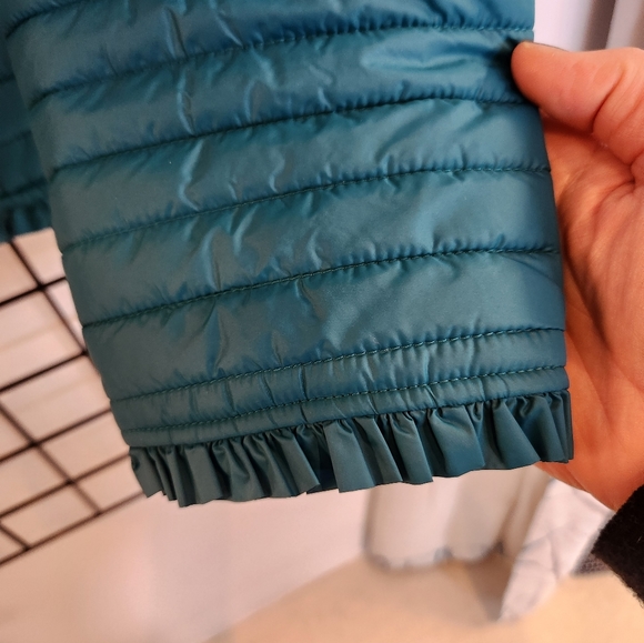 Joseph Ribkoff Thin Puffer Jacket | Lightweight Quilted Designer Coat (C1) - Picture 7 of 10